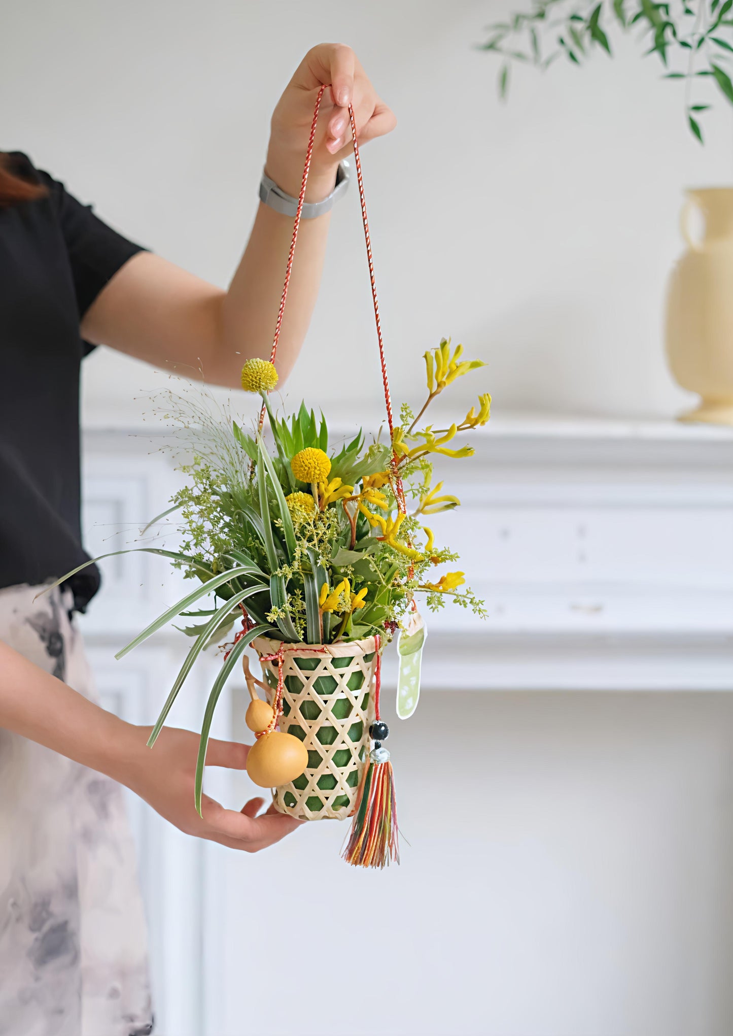 Mugwort Door Hanging 艾草门挂 ｜ Festival Boutique