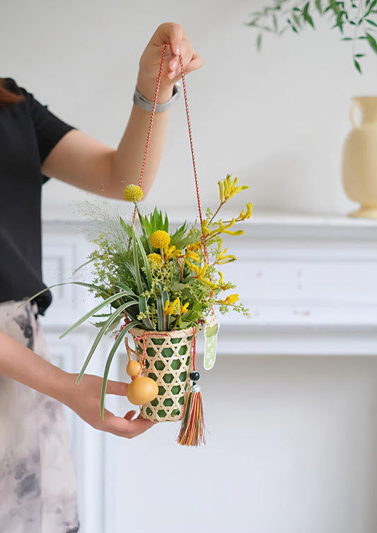 Mugwort Door Hanging 艾草门挂 ｜ Festival Boutique